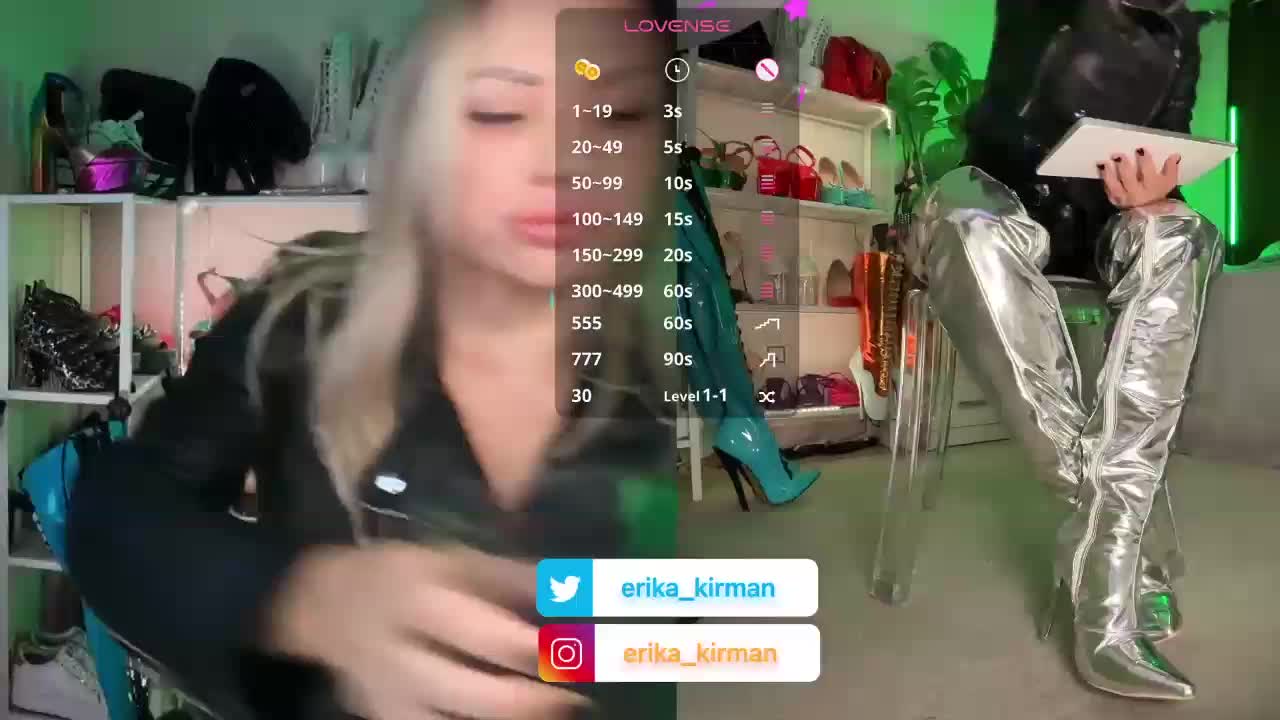 Erika_Kirman Adult Chat January 3, 2026