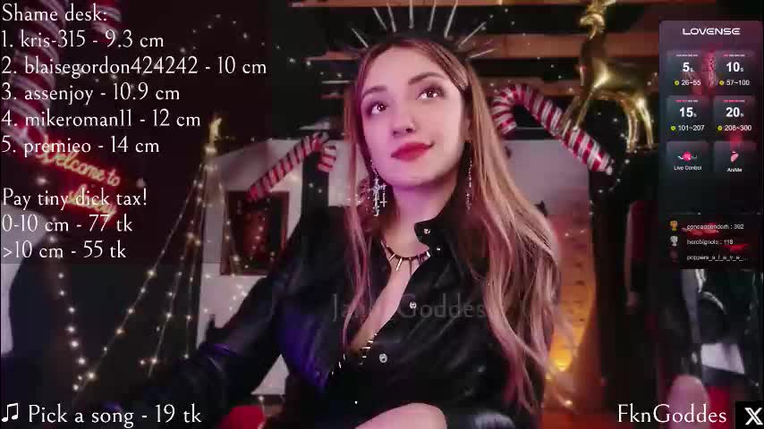 jane_goddes Adult Chat January 3, 2026