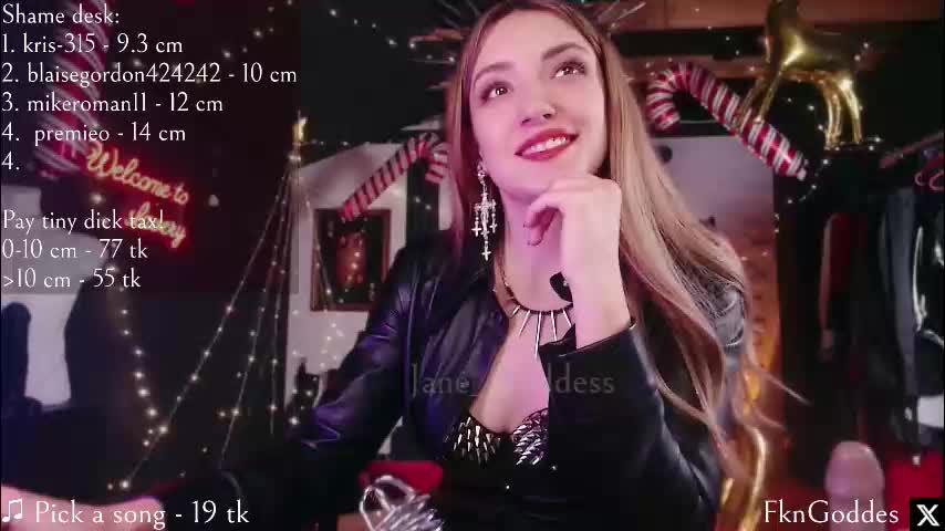 jane_goddes Adult Chat January 3, 2026