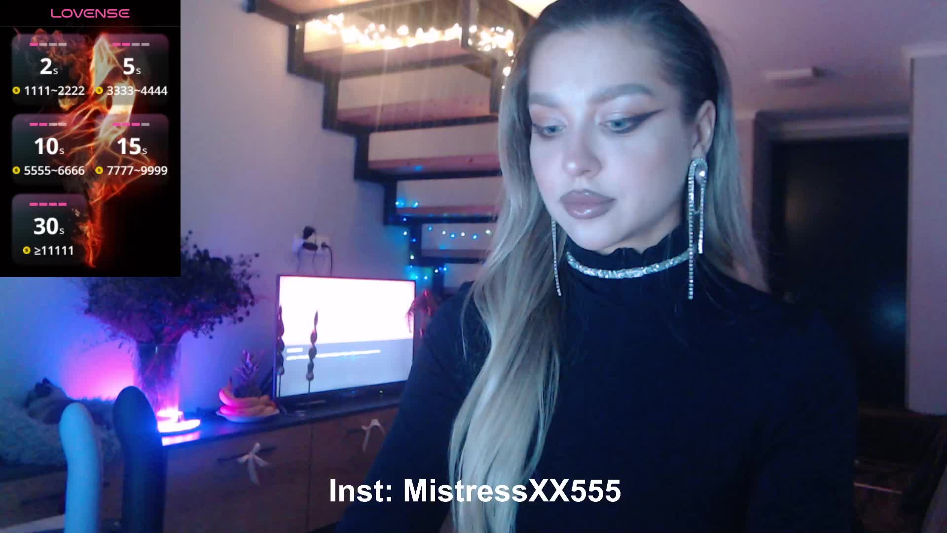 MistressX555 Adult Chat January 3, 2026