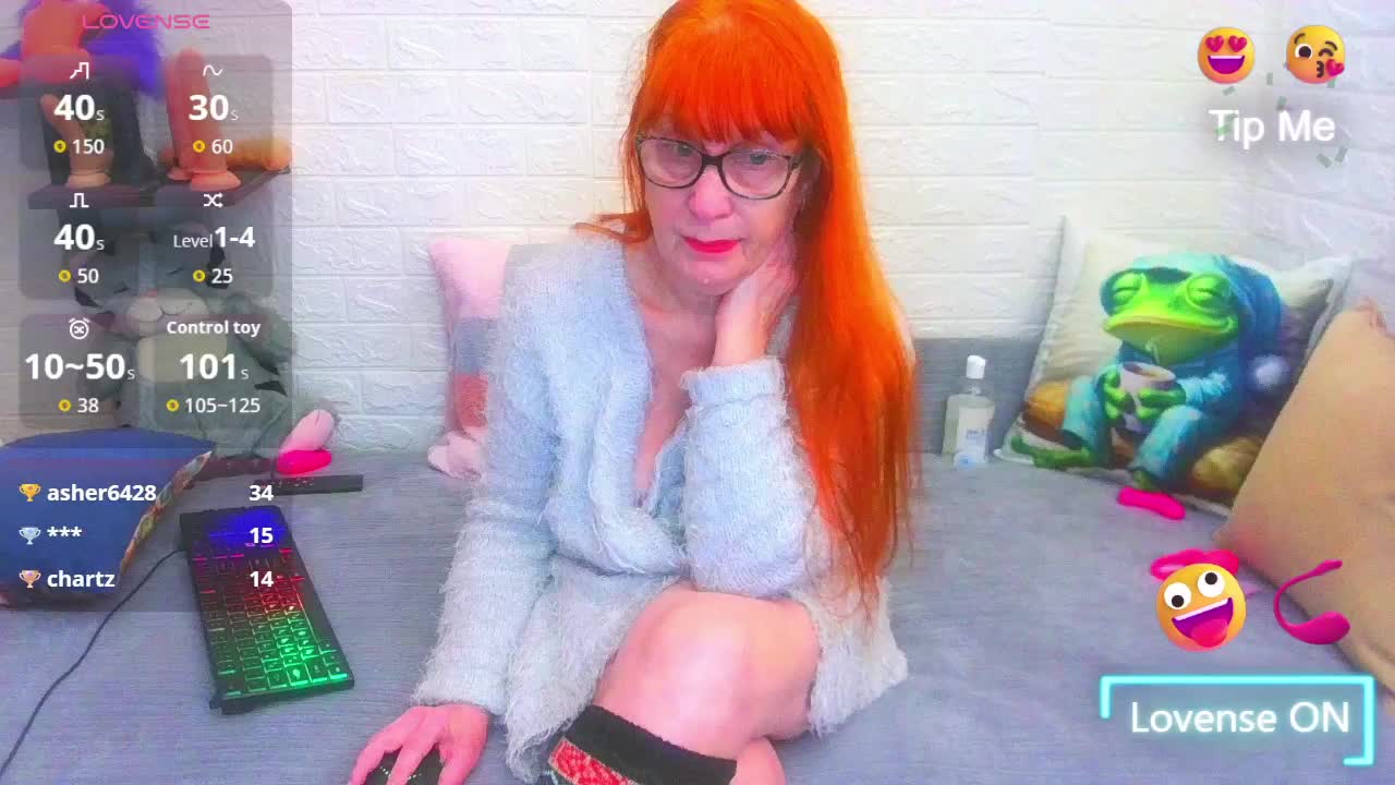 FoxyMature Adult Chat January 3, 2026