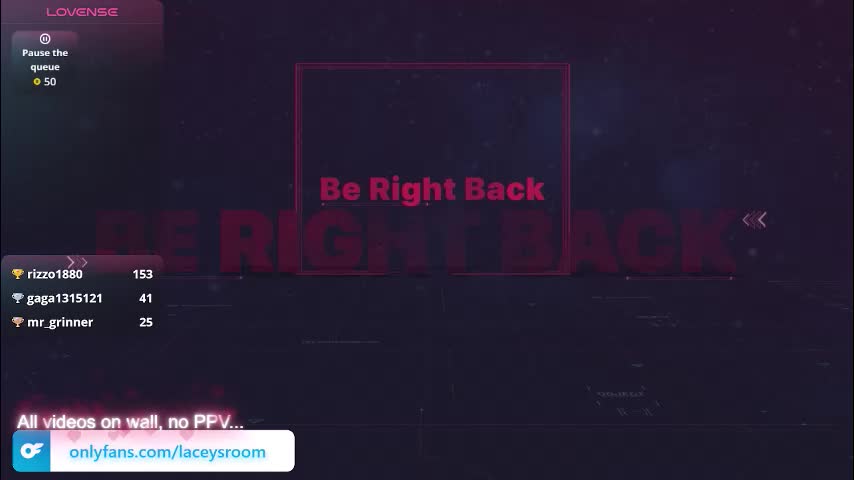 laceysroom Adult Chat January 3, 2026