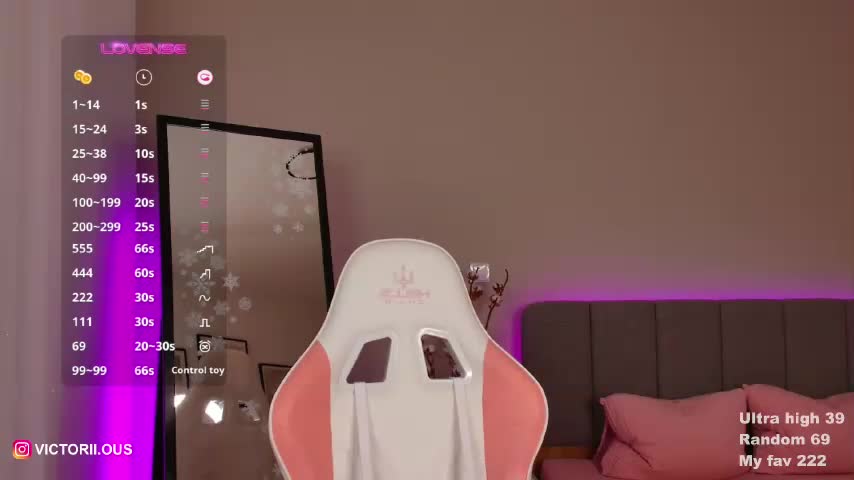 Miss-Tory Adult Chat January 3, 2026