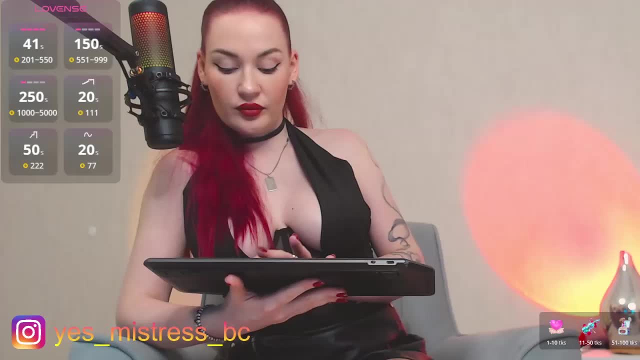 Yes_Mistress Adult Chat January 3, 2026