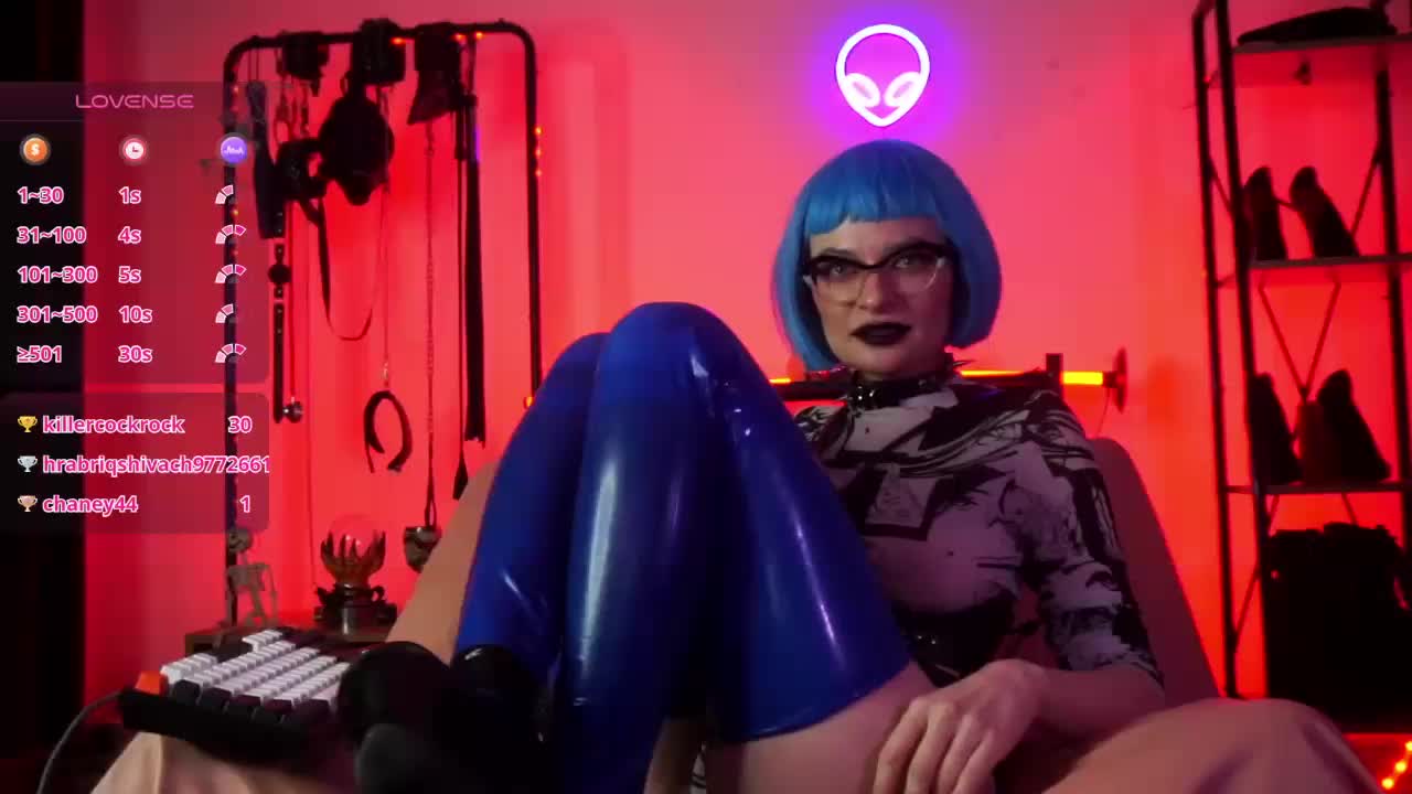 CyberXGoddess Adult Chat January 4, 2026