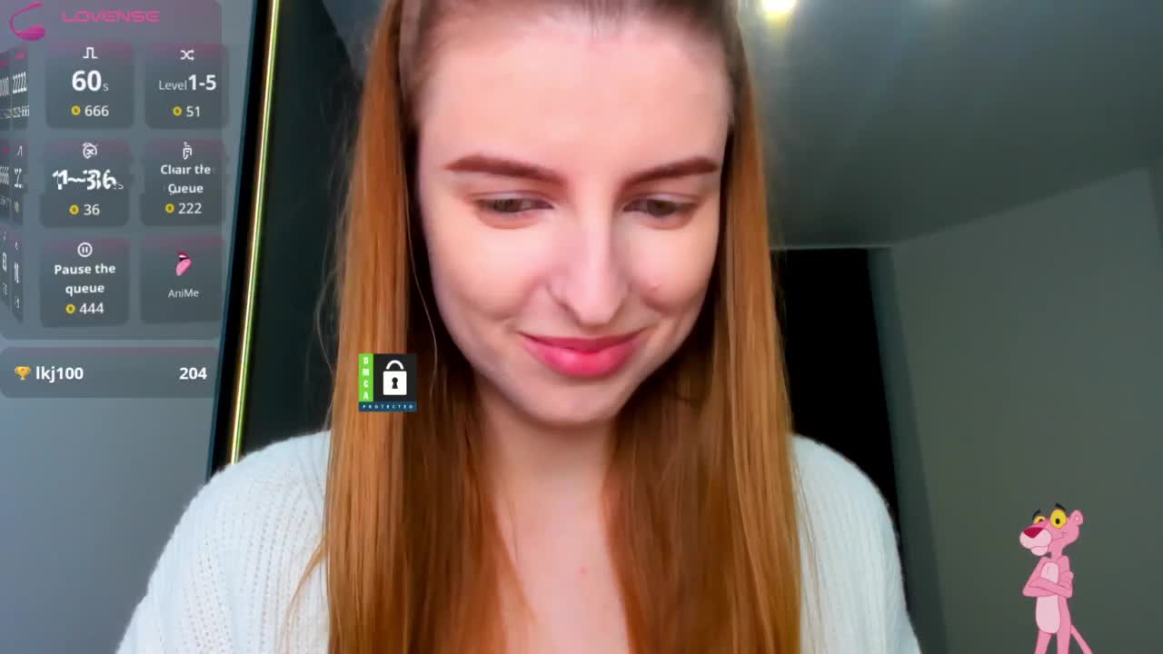 PinkPanterka Adult Chat January 4, 2026