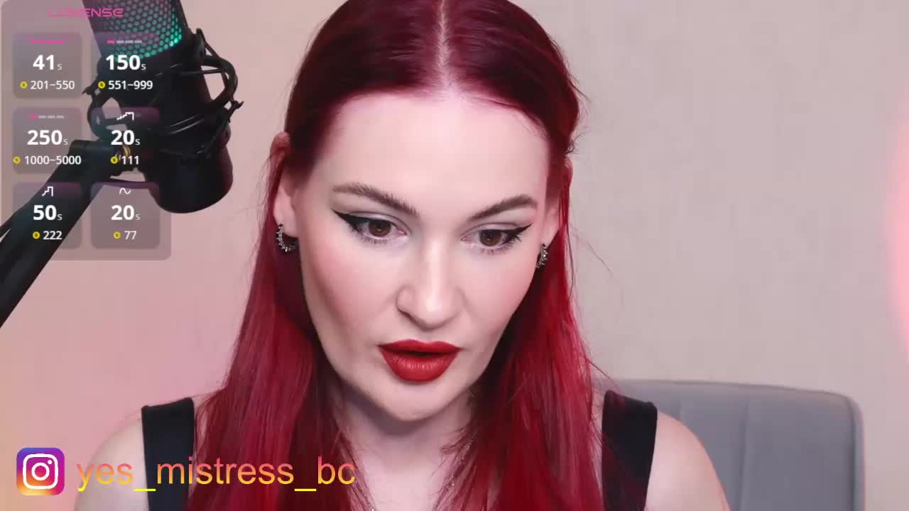 Yes_Mistress Adult Chat January 5, 2026