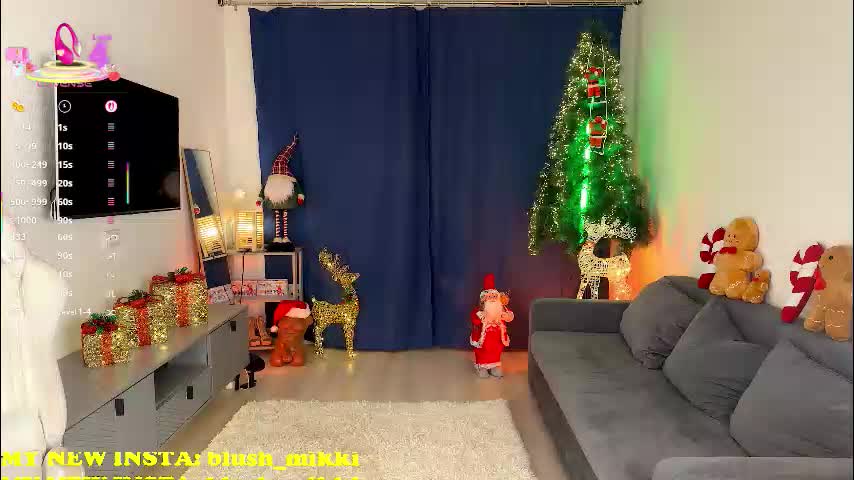 blush_mikki Adult Chat January 4, 2026