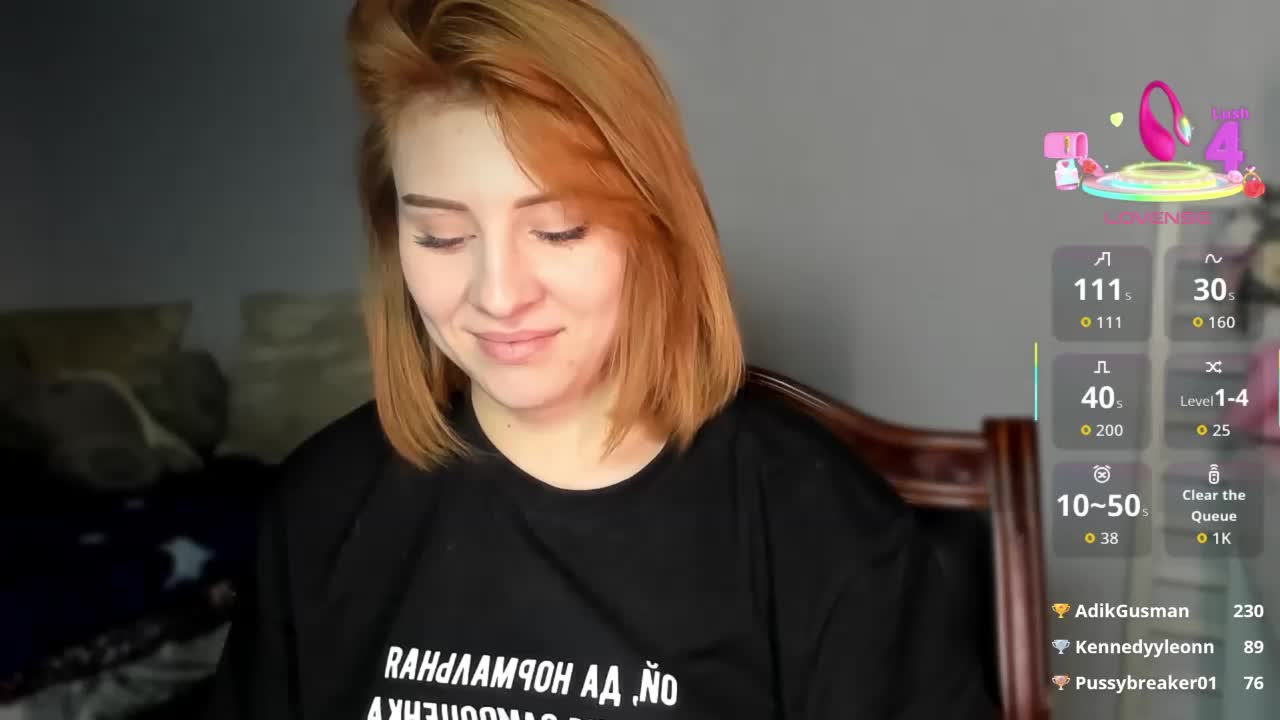 KissyKristy Adult Chat January 5, 2026