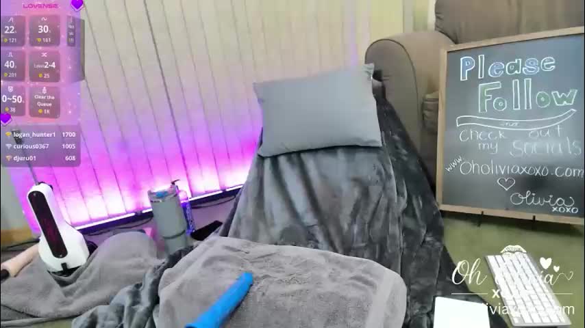 oholiviaxoxo Adult Chat January 6, 2026