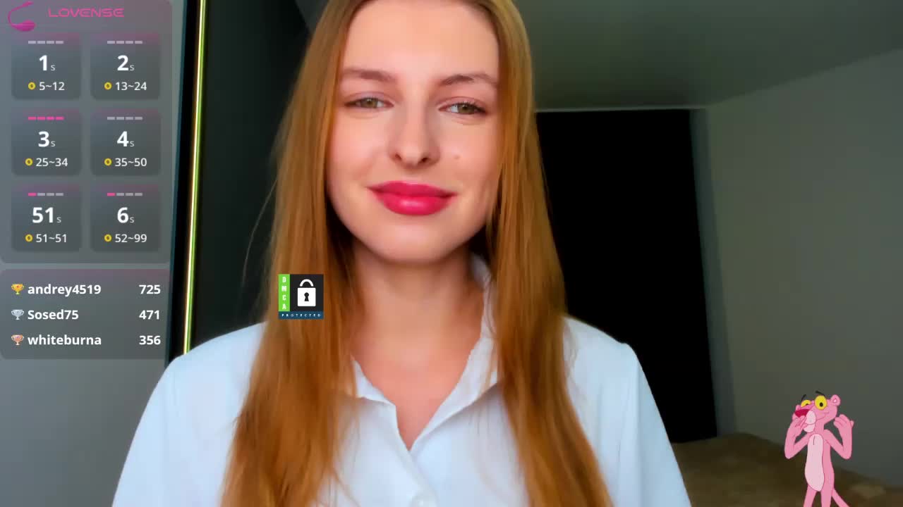 PinkPanterka Adult Chat January 6, 2026