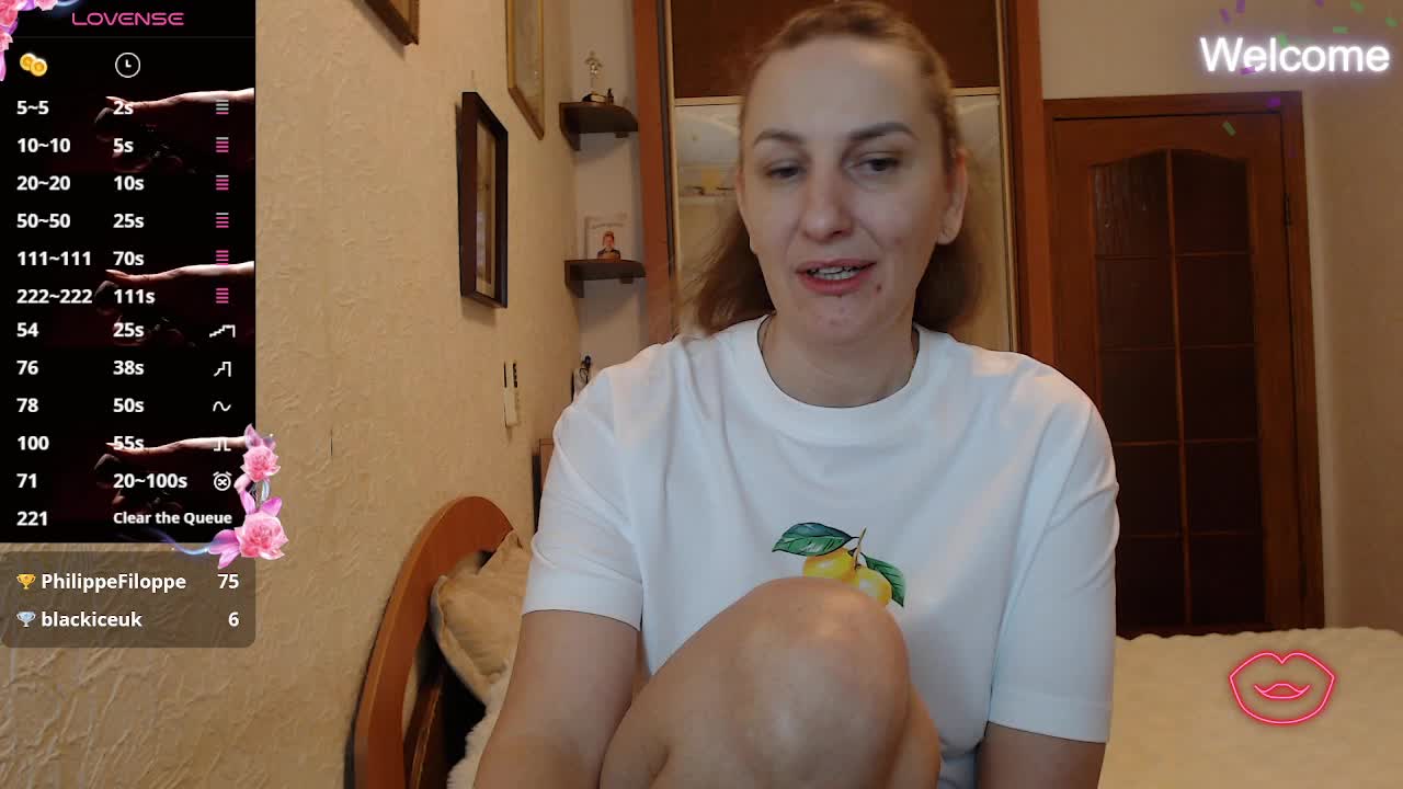 MilayaZhenya Adult Chat January 7, 2026