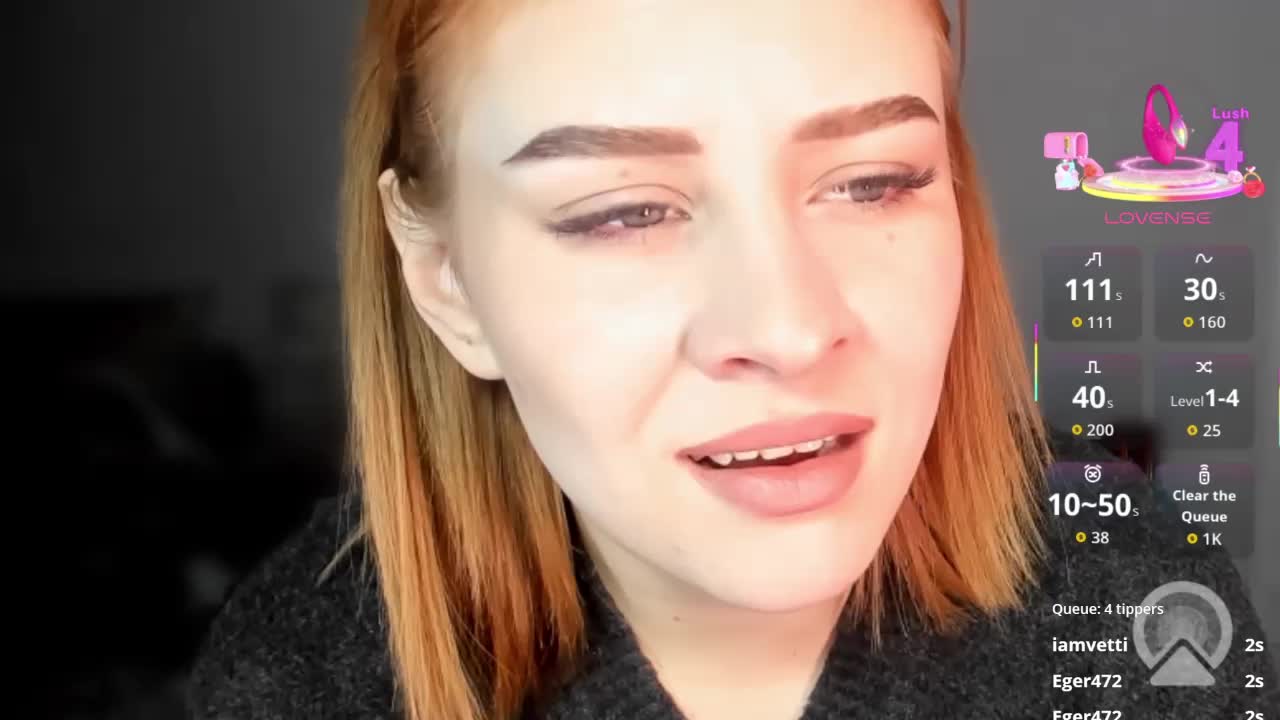 KissyKristy Adult Chat January 7, 2026