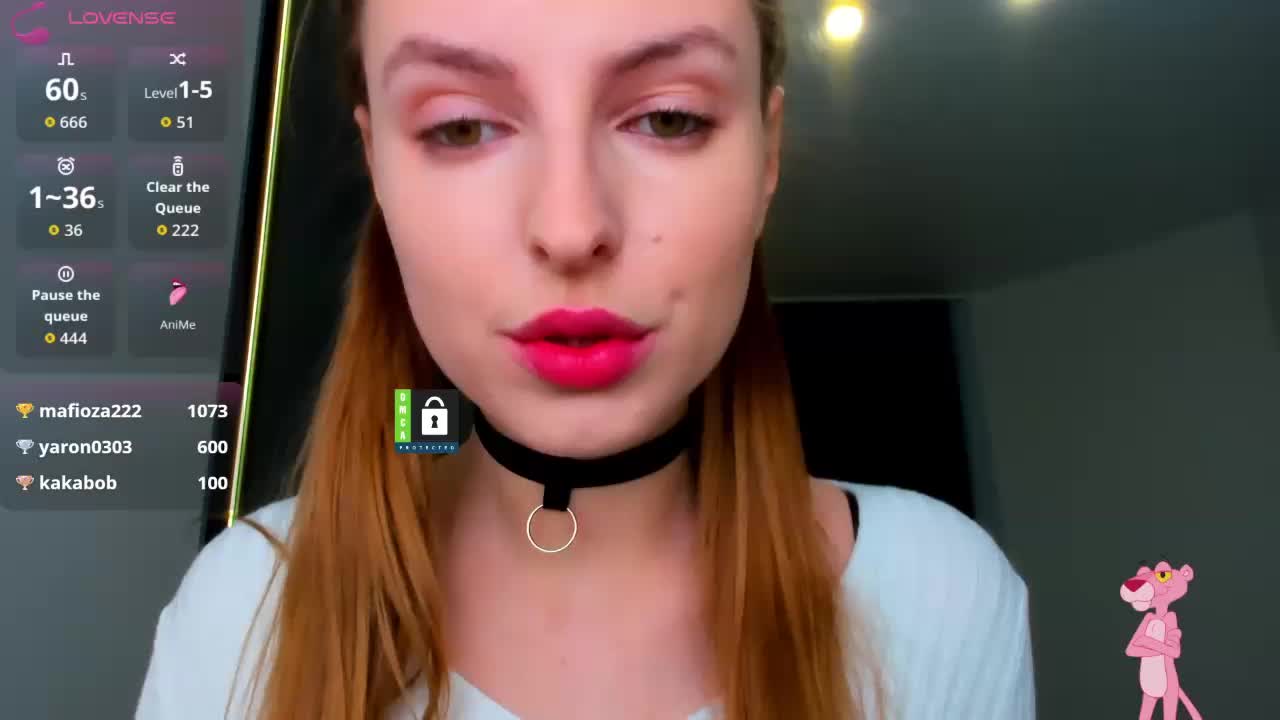 PinkPanterka Adult Chat January 7, 2026