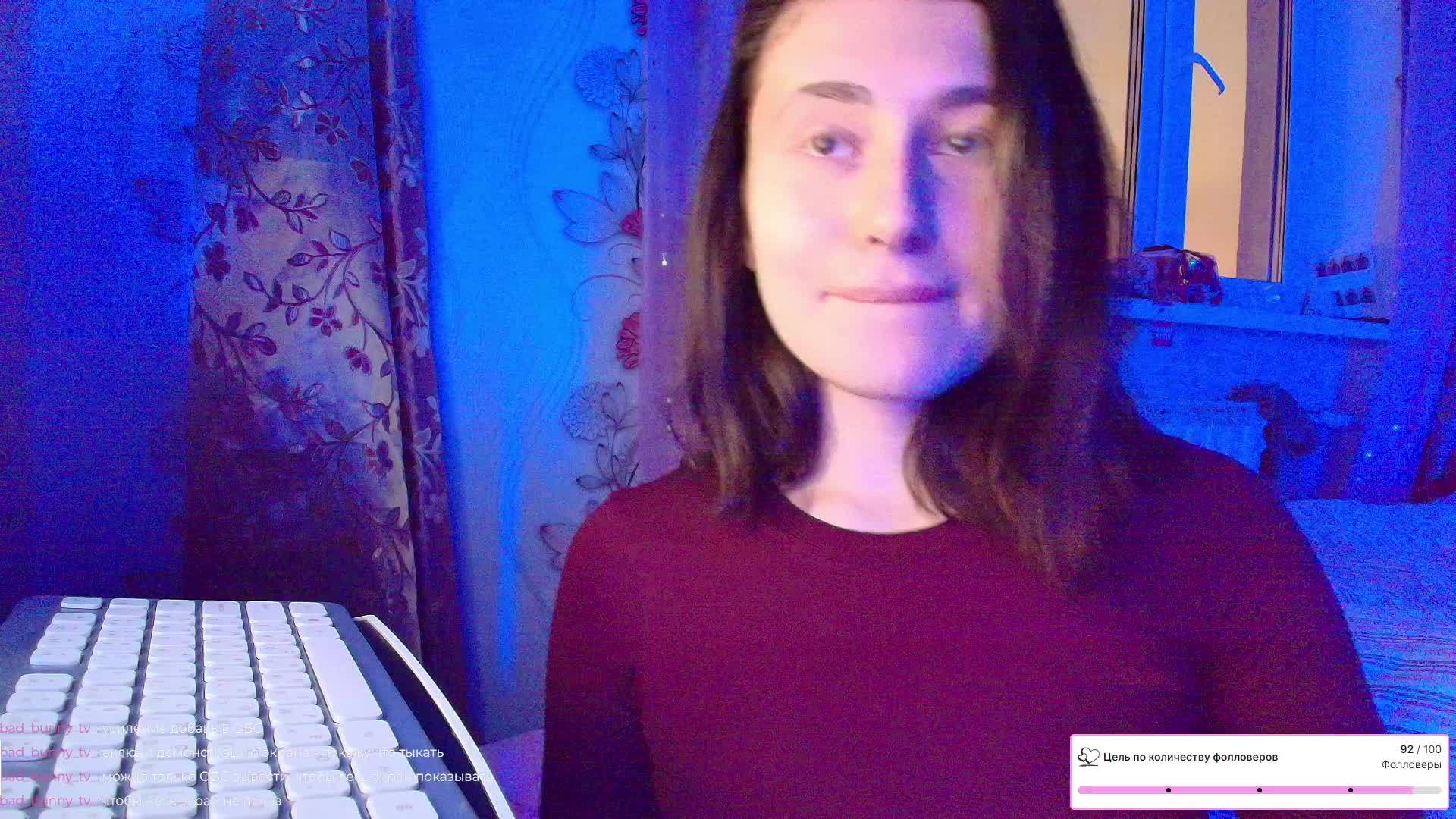 KristinaScott Adult Chat January 8, 2026