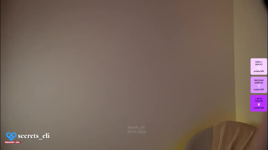 secrets_eli Adult Chat January 8, 2026