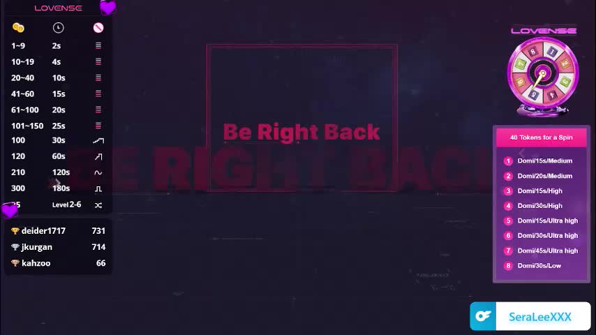 seraleexxx Adult Chat January 8, 2026