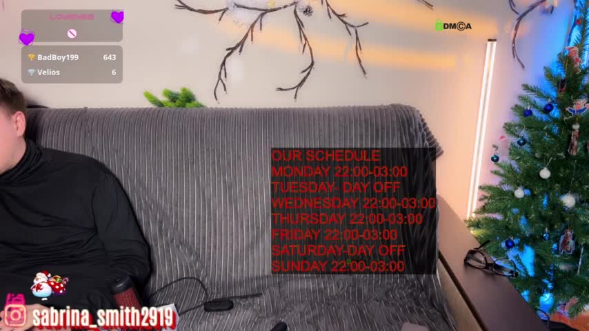 Sabrina_Smith Adult Chat January 8, 2026