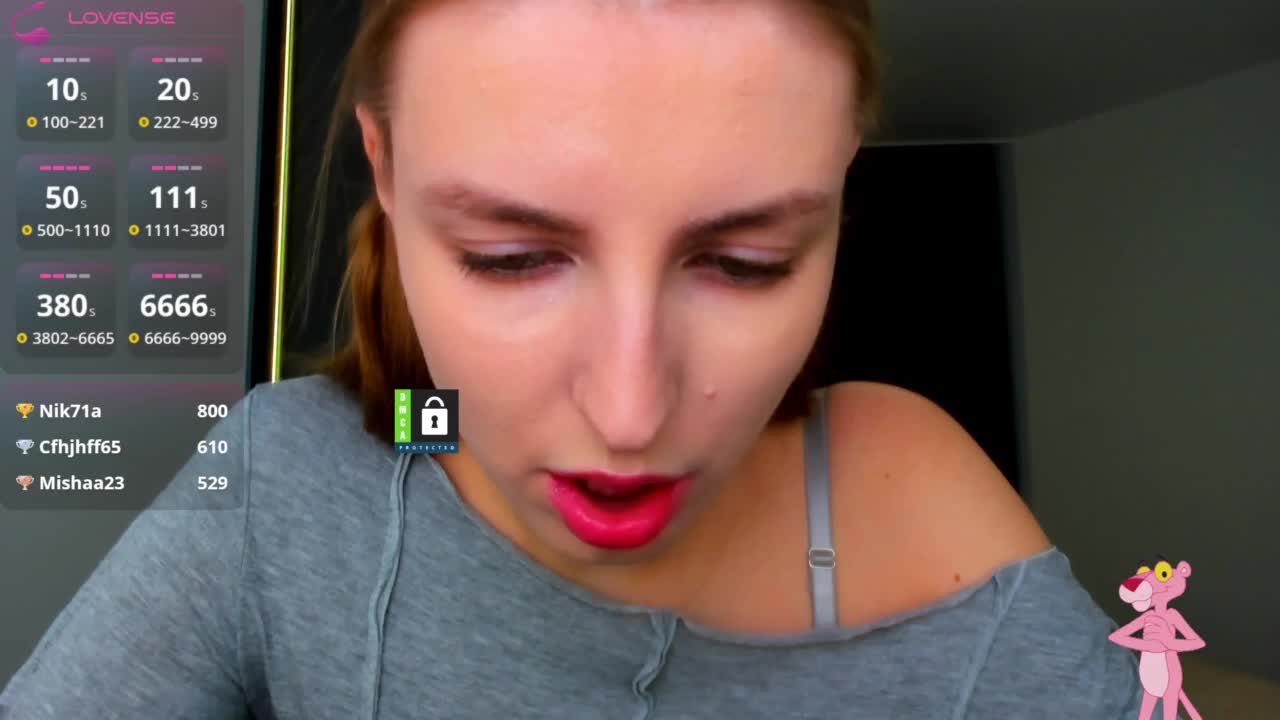 PinkPanterka Adult Chat January 8, 2026