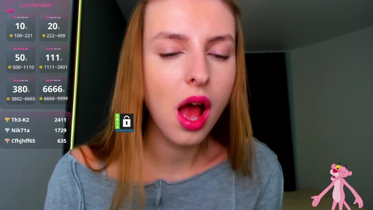 PinkPanterka Adult Chat January 8, 2026