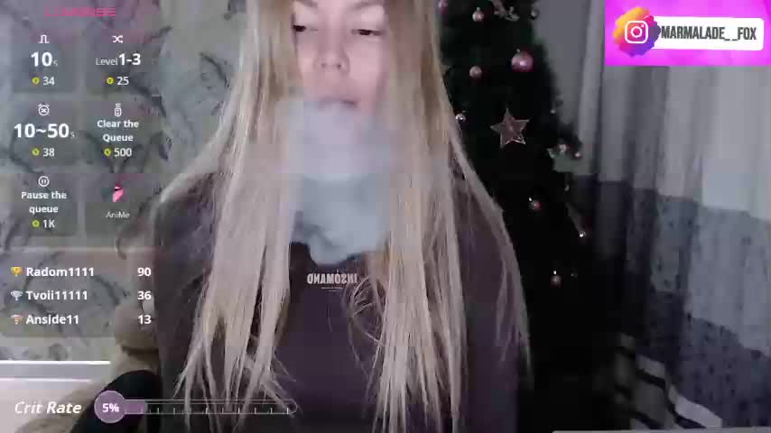 Marmalade_Fox Adult Chat January 8, 2026