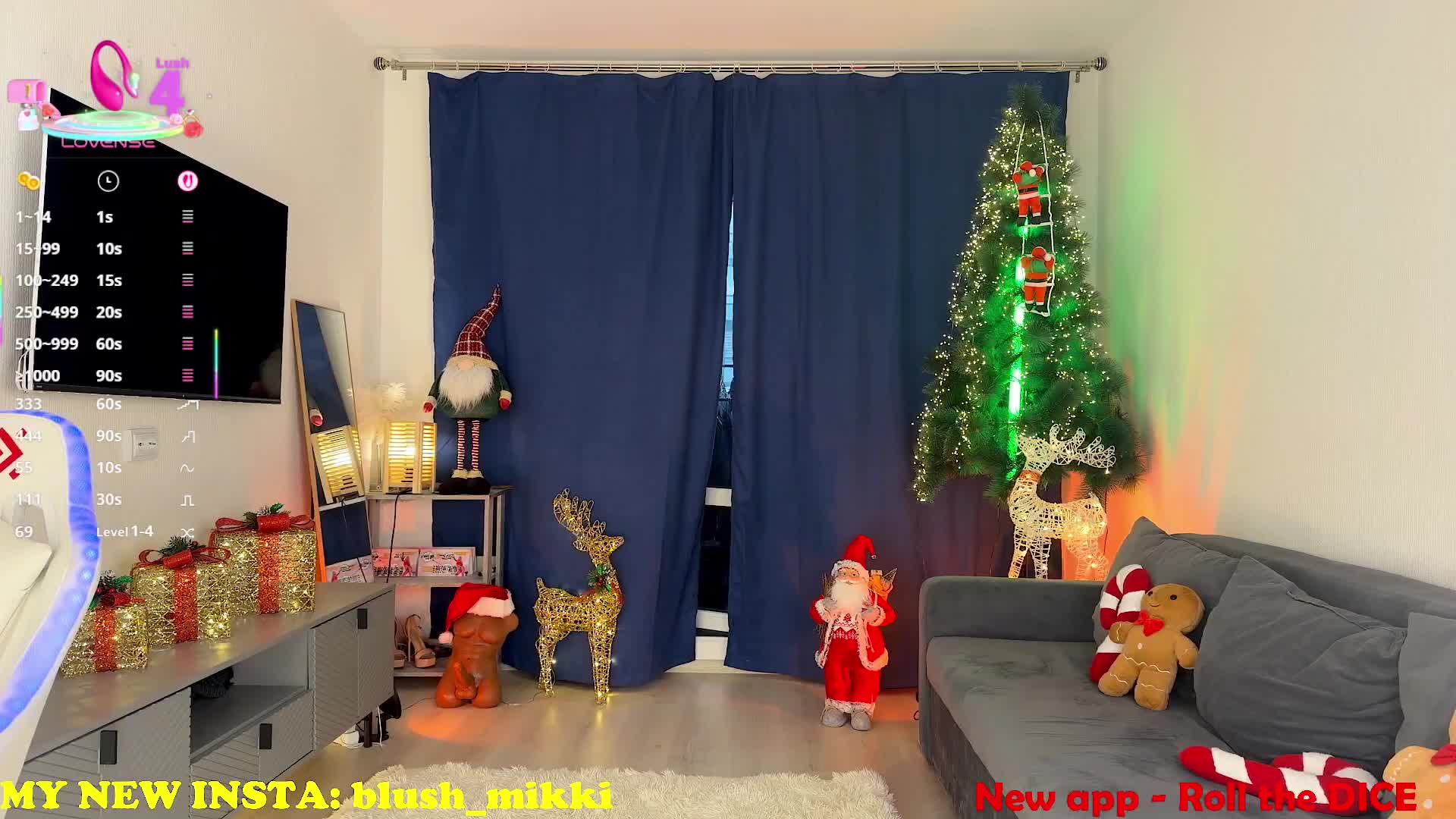 BlushMikki Adult Chat January 9, 2026