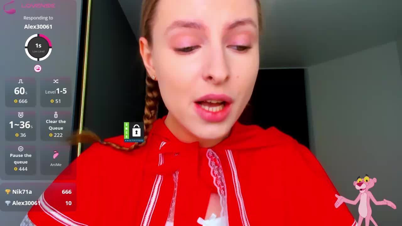 PinkPanterka Adult Chat January 9, 2026