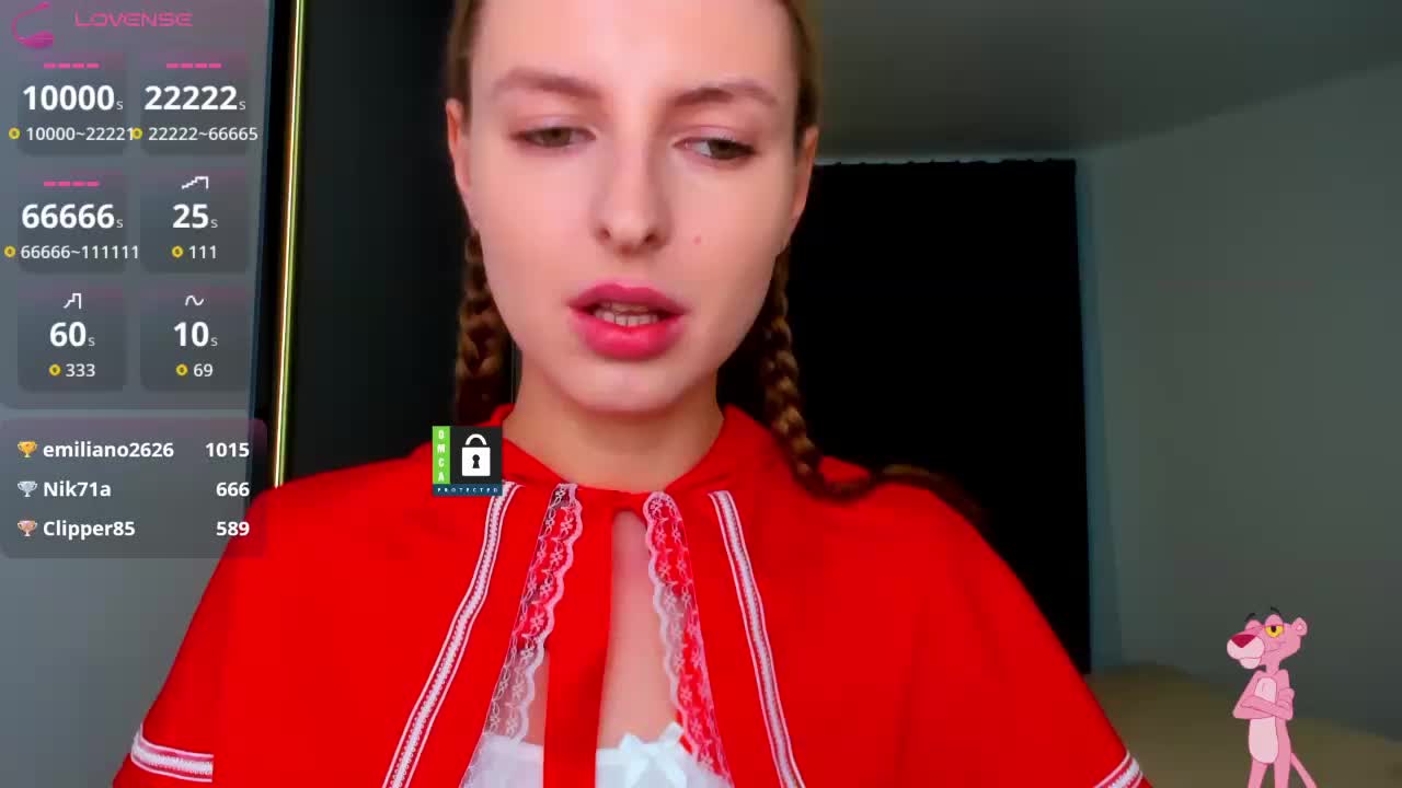 PinkPanterka Adult Chat January 9, 2026