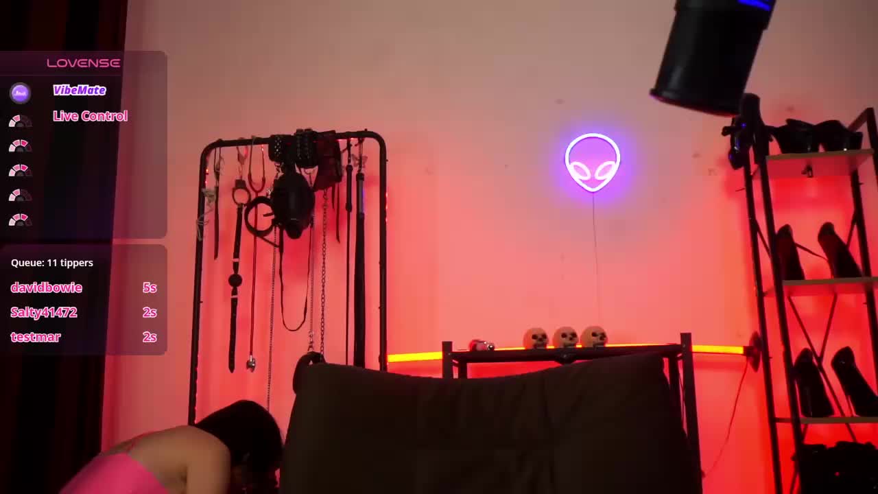 CyberXGoddess Adult Chat January 9, 2026