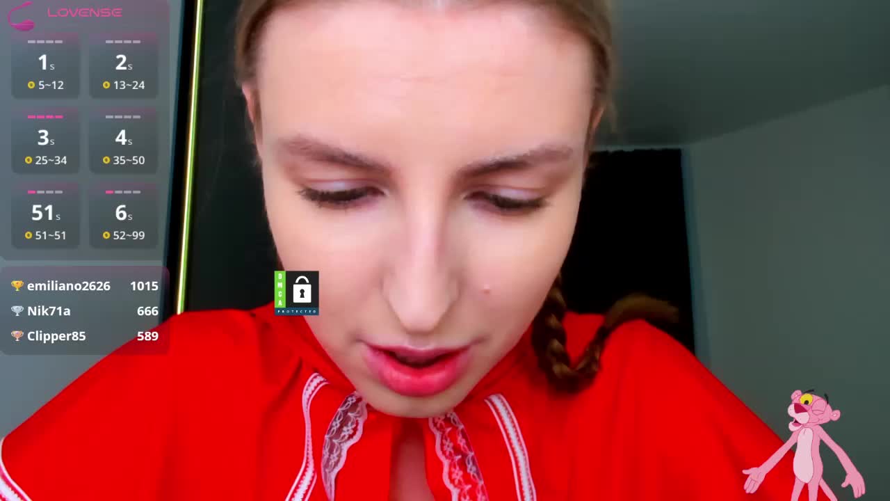 PinkPanterka Adult Chat January 9, 2026