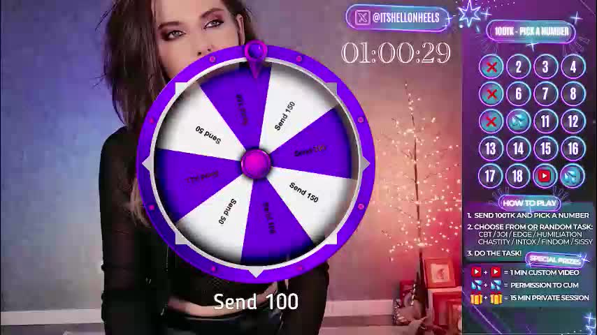 hell_on_heels_ Adult Chat January 9, 2026