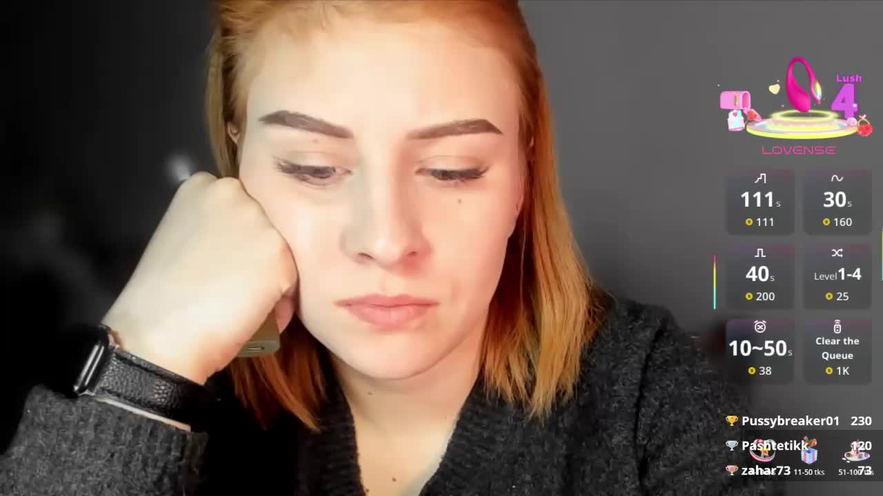 KissyKristy Adult Chat January 9, 2026