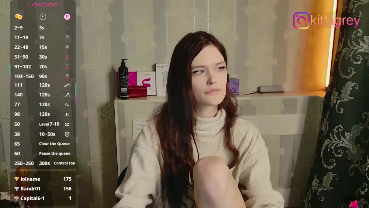 KitiGrey Adult Chat January 10, 2026