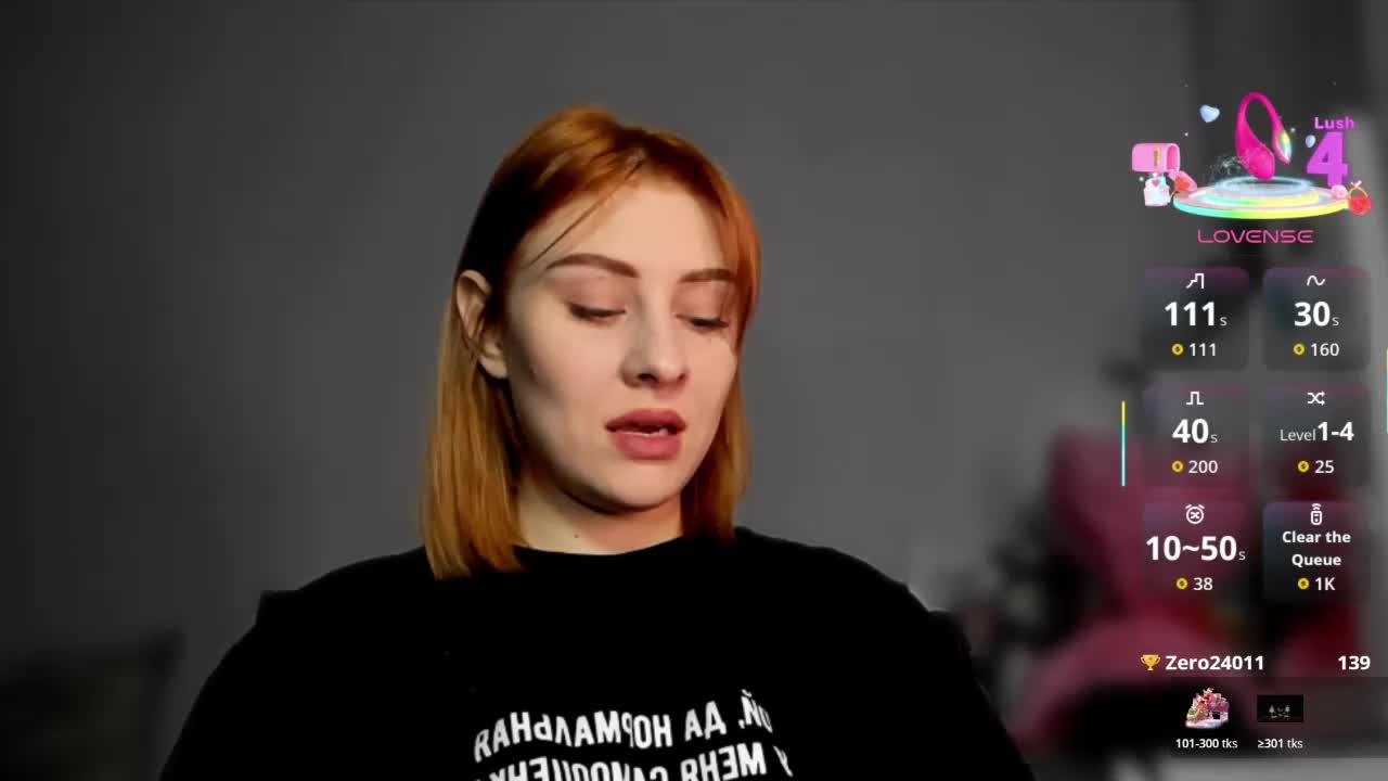 KissyKristy Adult Chat January 10, 2026