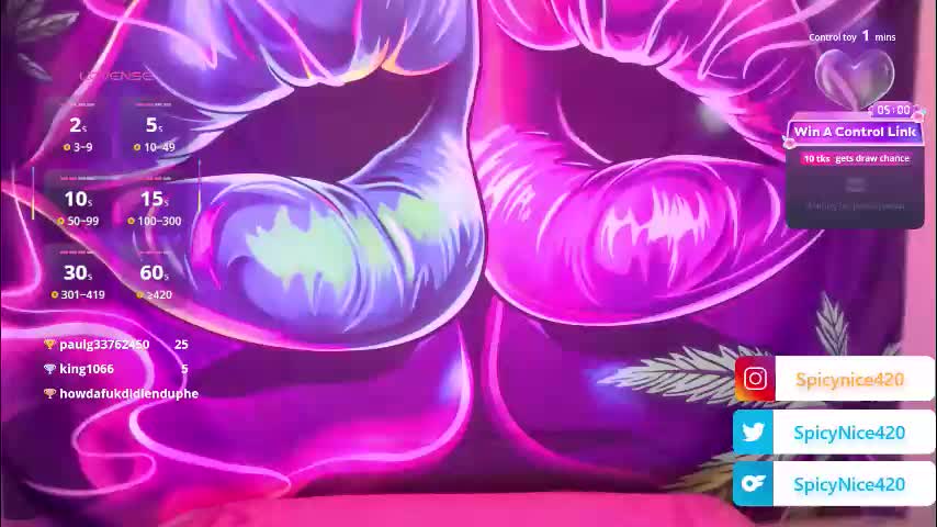 spicynice420 Adult Chat January 10, 2026