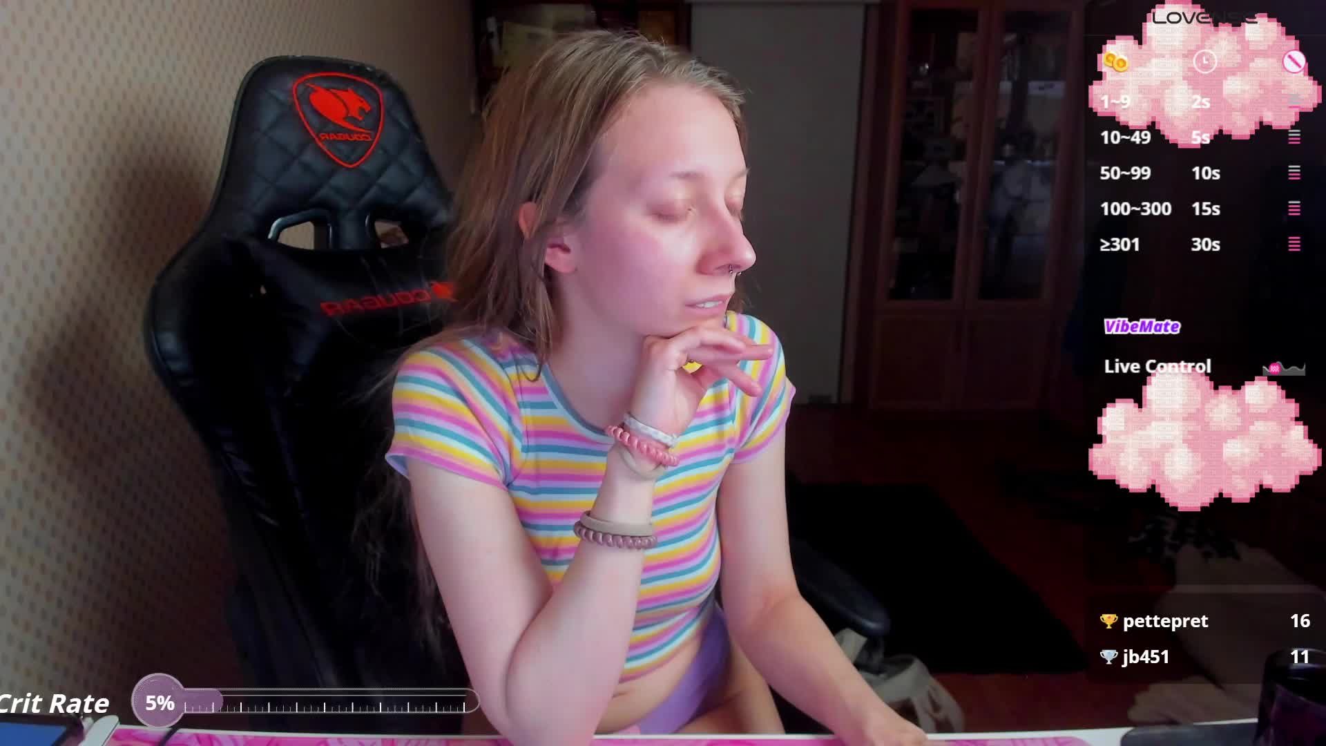 cuteMila Adult Chat January 11, 2026