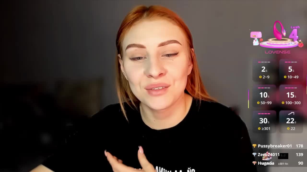 KissyKristy Adult Chat January 10, 2026