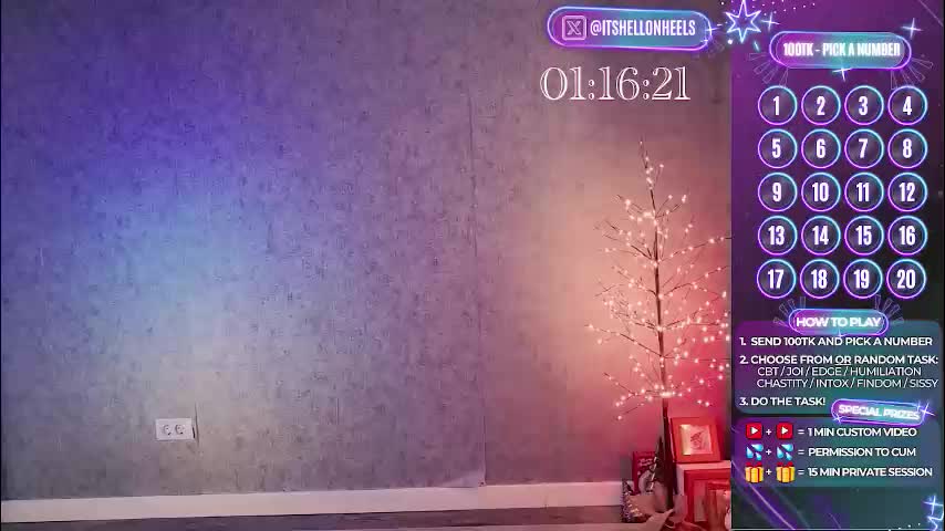 hell_on_heels_ Adult Chat January 11, 2026