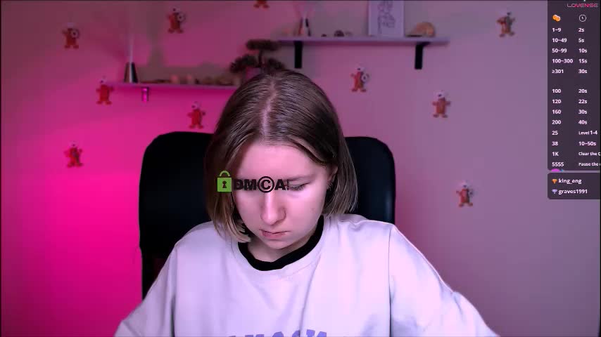 gloria_bubble Adult Chat January 11, 2026