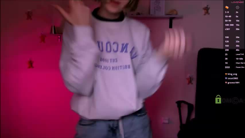 gloria_bubble Adult Chat January 11, 2026