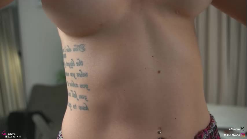 alyonaqueen_ Adult Chat January 11, 2026