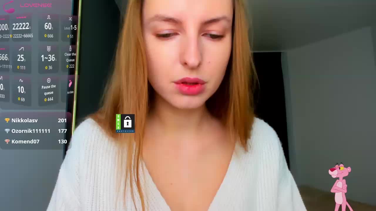 PinkPanterka Adult Chat January 11, 2026