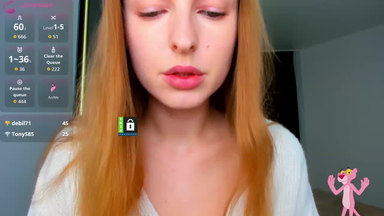 PinkPanterka Adult Chat January 11, 2026