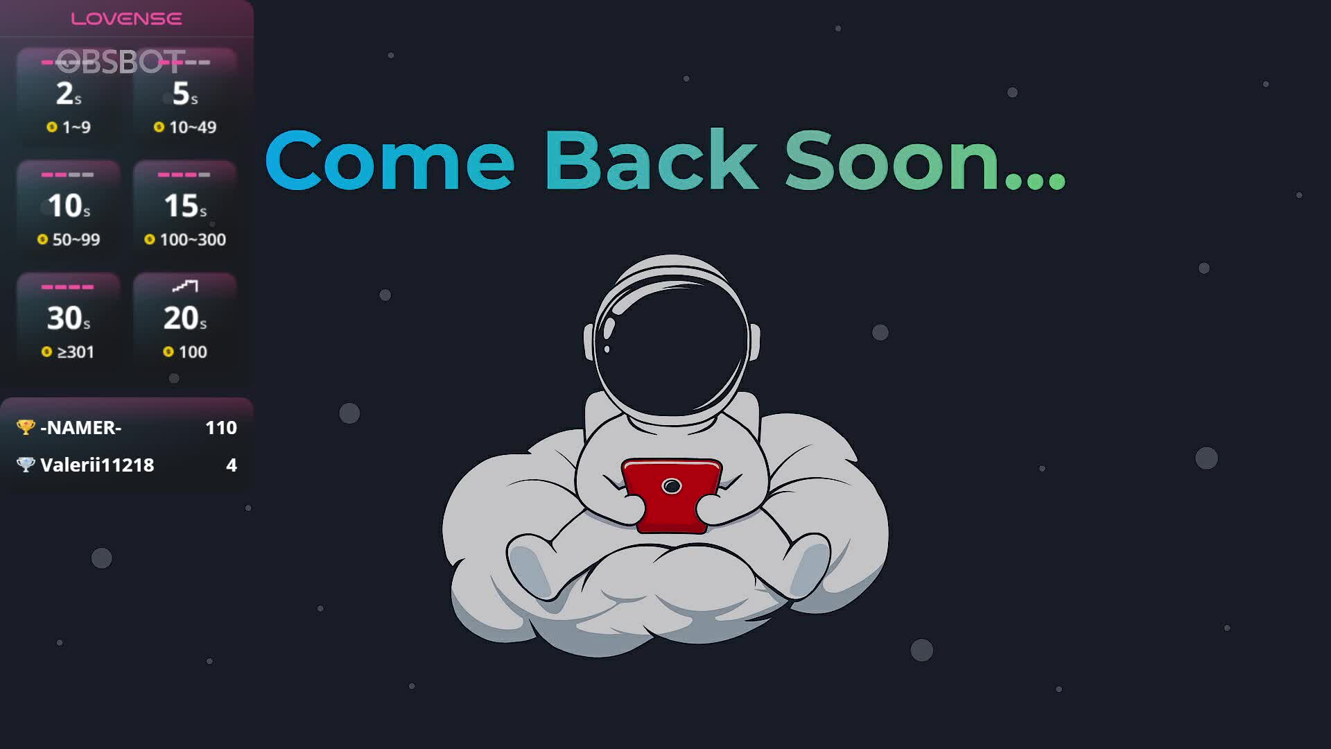 samandmax Adult Chat January 11, 2026