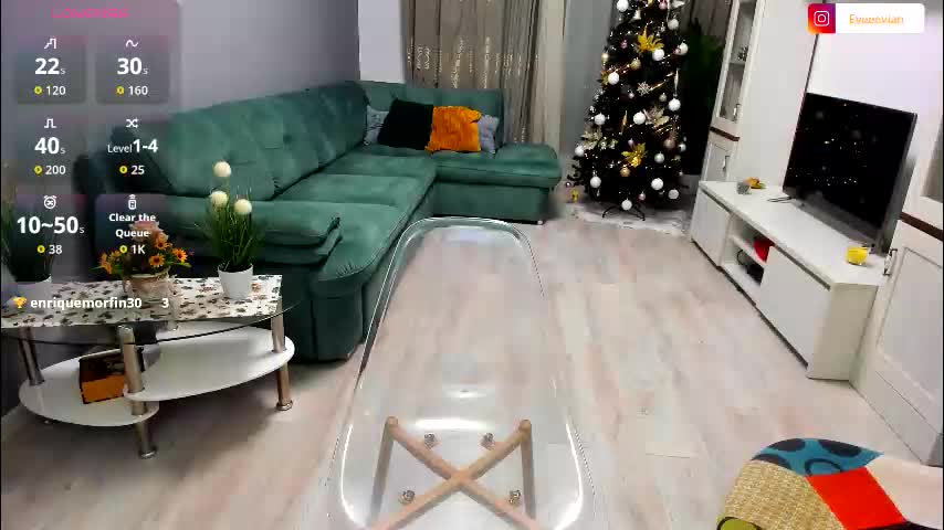 eveeevian Adult Chat January 11, 2026