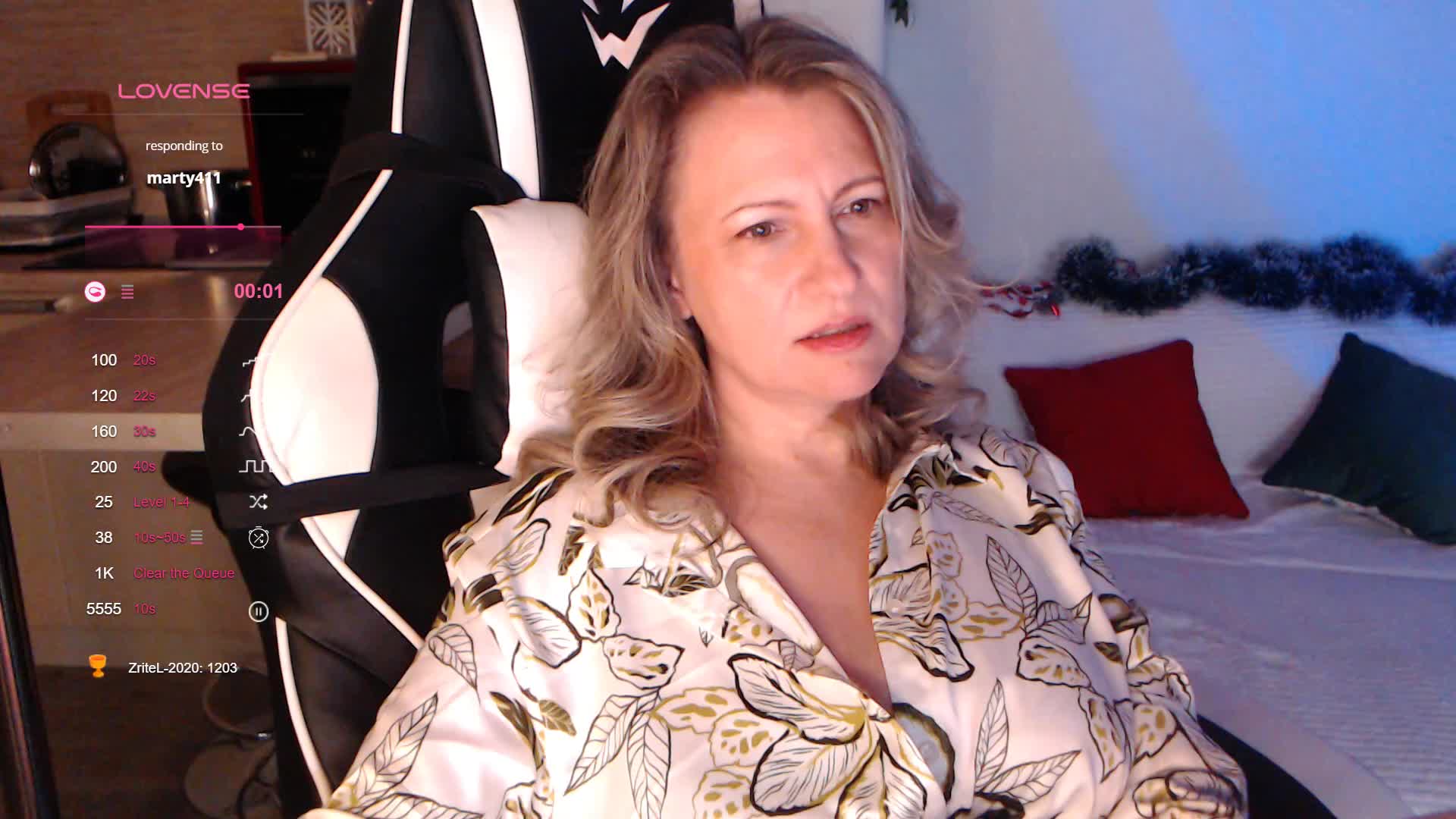 LoveSuperGerl Adult Chat January 11, 2026