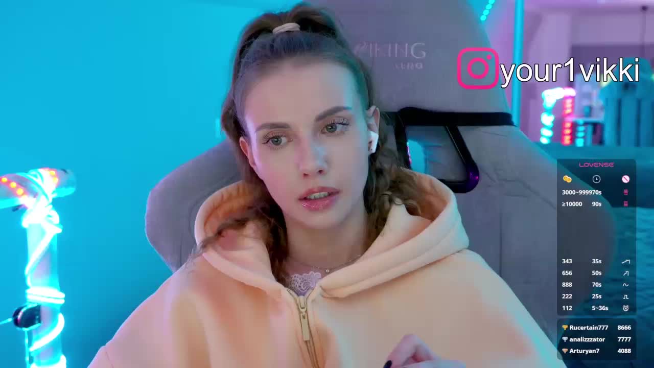 VikkiExtraCheese Adult Chat January 12, 2026