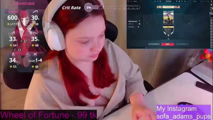 _sofia_adam_ Adult Chat January 11, 2026