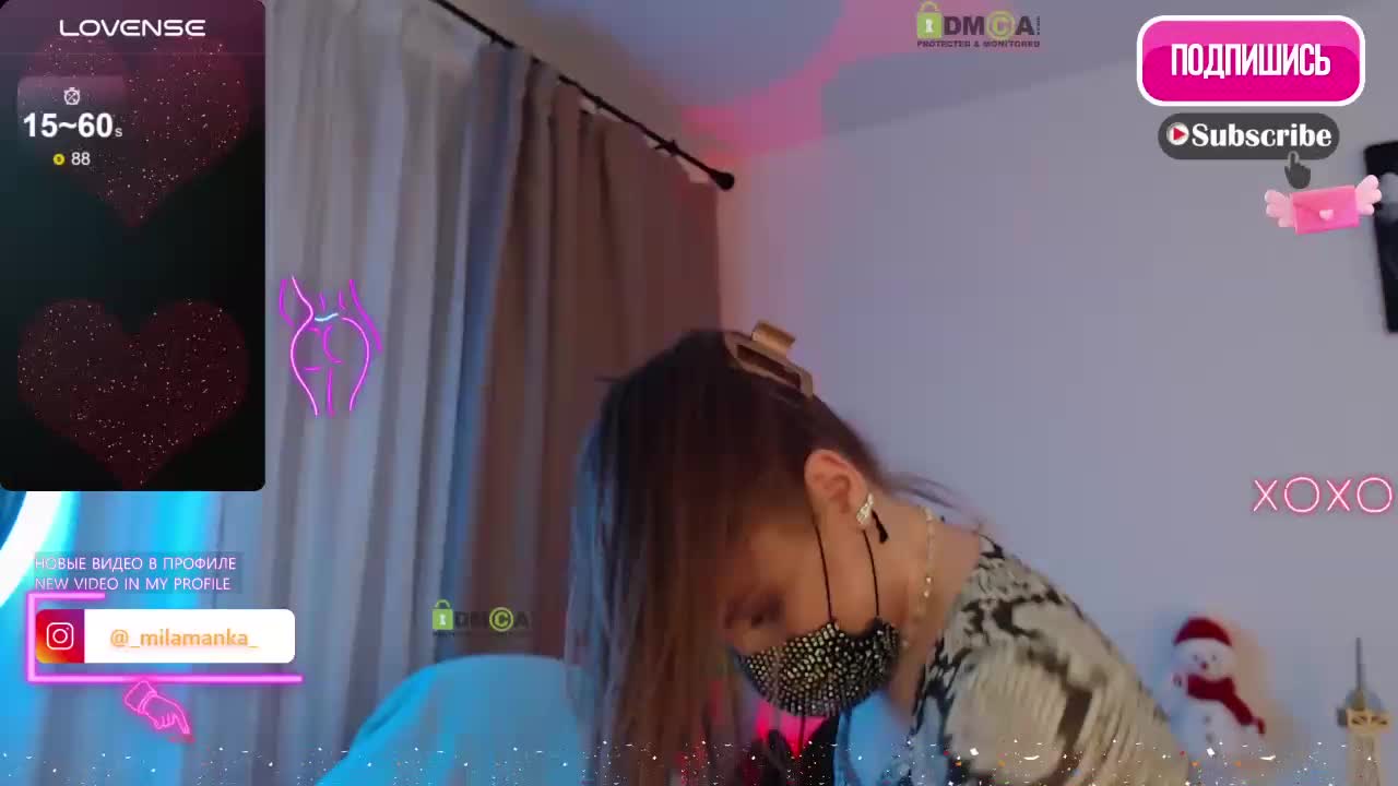 -Milamanka- Adult Chat January 12, 2026