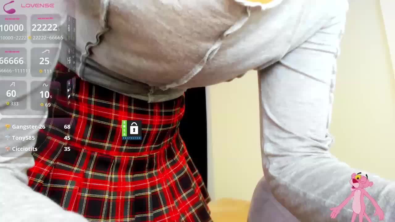 PinkPanterka Adult Chat January 12, 2026